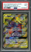 PSA 9 Carchacrok et Giratina Gx thumbnail 1