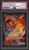 PSA 10 Sulfura Ex de la Team Rocket thumbnail 1