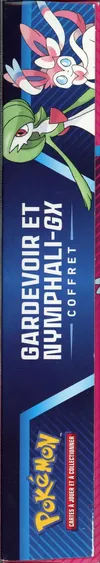 Coffret Pokémon Gardevoir et Nymphali Gx thumbnail 3