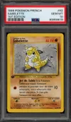 PSA 10 Sabelette thumbnail 1