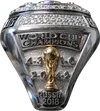 2018 France World Cup Championship Ring Awarded To Nabil Fekir thumbnail 3