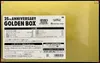 Coffret 25th Anniversary Golden Box thumbnail 2
