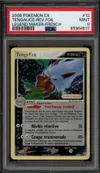 PSA 9 Tengalice Holo Reverse thumbnail 1