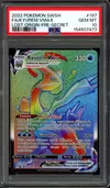 PSA 10 Kyurem VMax Rainbow thumbnail 1
