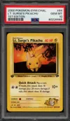 PSA 10 Lt. Surge's Pikachu thumbnail 1