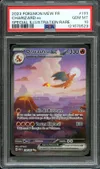 PSA 10 Dracaufeu Ex thumbnail 1