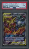 PSA 9 Sulfura, Électhor et Artikodin Gx thumbnail 1