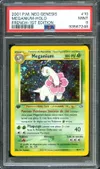 PSA 9 Méganium Holo thumbnail 1