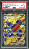 PSA 10 Carchacrok Ex de Cynthia thumbnail 1