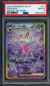 PSA 8 Espeon Ex thumbnail 1