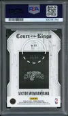 PSA 10 Victor Wembanyma thumbnail 2