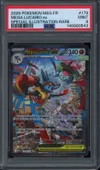 PSA 9 Méga-Lucario Ex thumbnail 1