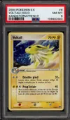 PSA 8 Voltali Holo thumbnail 1