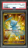 PSA 10 Mew Gold thumbnail 1