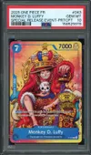 PSA 10 Monkey D. Luffy thumbnail 1