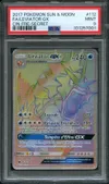 PSA 9 Léviator Gx Rainbow thumbnail 1