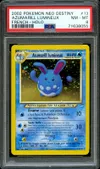 PSA 8 Azumarill Lumineux Holo thumbnail 1