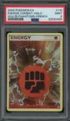 PSA 9 Energie Combat Holo thumbnail 1