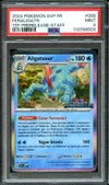 PSA 9 Aligatueur Prerelease Staff thumbnail 1