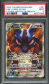 PSA 9 Lucario VStar thumbnail 1