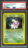 PSA 8 Meganium Holo thumbnail 1