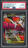 PSA 10 Mega Scrafty Ex thumbnail 1