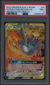 PSA 9 Sulfura, Électhor et Artikodin Gx thumbnail 1