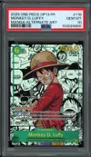 PSA 10 Monkey D. Luffy Manga thumbnail 1