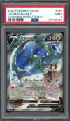 PSA 9 Rayquaza V thumbnail 1