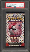 PSA 9 Booster EV3.5 151  thumbnail 1