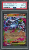 PSA 10 Méga-Dracaufeu X Ex thumbnail 1
