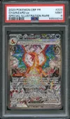 PSA 9 Dracaufeu Ex thumbnail 1