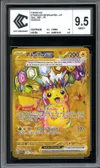CCC 9.5 Pikachu Ex Gold thumbnail 1