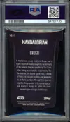 PSA 10 Grogu thumbnail 2