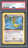 PSA 6 Dark Dragonite thumbnail 1