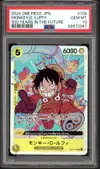 PSA 10 Monkey D. Luffy thumbnail 1