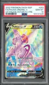 PSA 10 Palkia Forme Originel V thumbnail 1