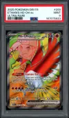 PSA 9 Ho-Oh Ex de Luth thumbnail 1