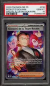 PSA 10 Giovanni de la Team Rocket thumbnail 1