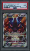 PSA 9 Lucario VStar thumbnail 1