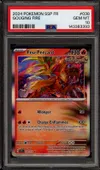 PSA 10 Feu-Perçant Holo thumbnail 1
