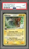 PSA 9 Kabutops Holo thumbnail 1