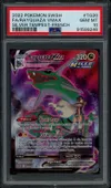 PSA 10 Rayquaza VMax thumbnail 1