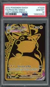 PSA 10 Pikachu VMax Gold thumbnail 1