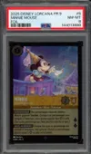 PSA 8 Minnie Mouse Foil thumbnail 1