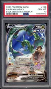 PSA 10 Rayquaza V thumbnail 1