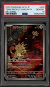 PSA 10 Team Rocket's Meowth thumbnail 1
