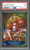 PSA 7 Monkey D. Luffy thumbnail 1
