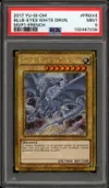 PSA 9 Dragon Blanc aux Yeux Bleus thumbnail 1