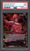 PSA 9 Portgas D. Ace thumbnail 1